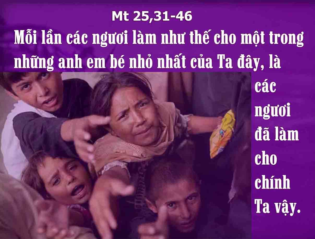 Suy niệm thứ Hai, tuần I Mùa Chay