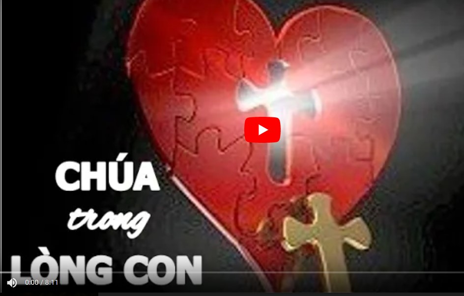 Tuần Thánh – Chúa trong lòng con