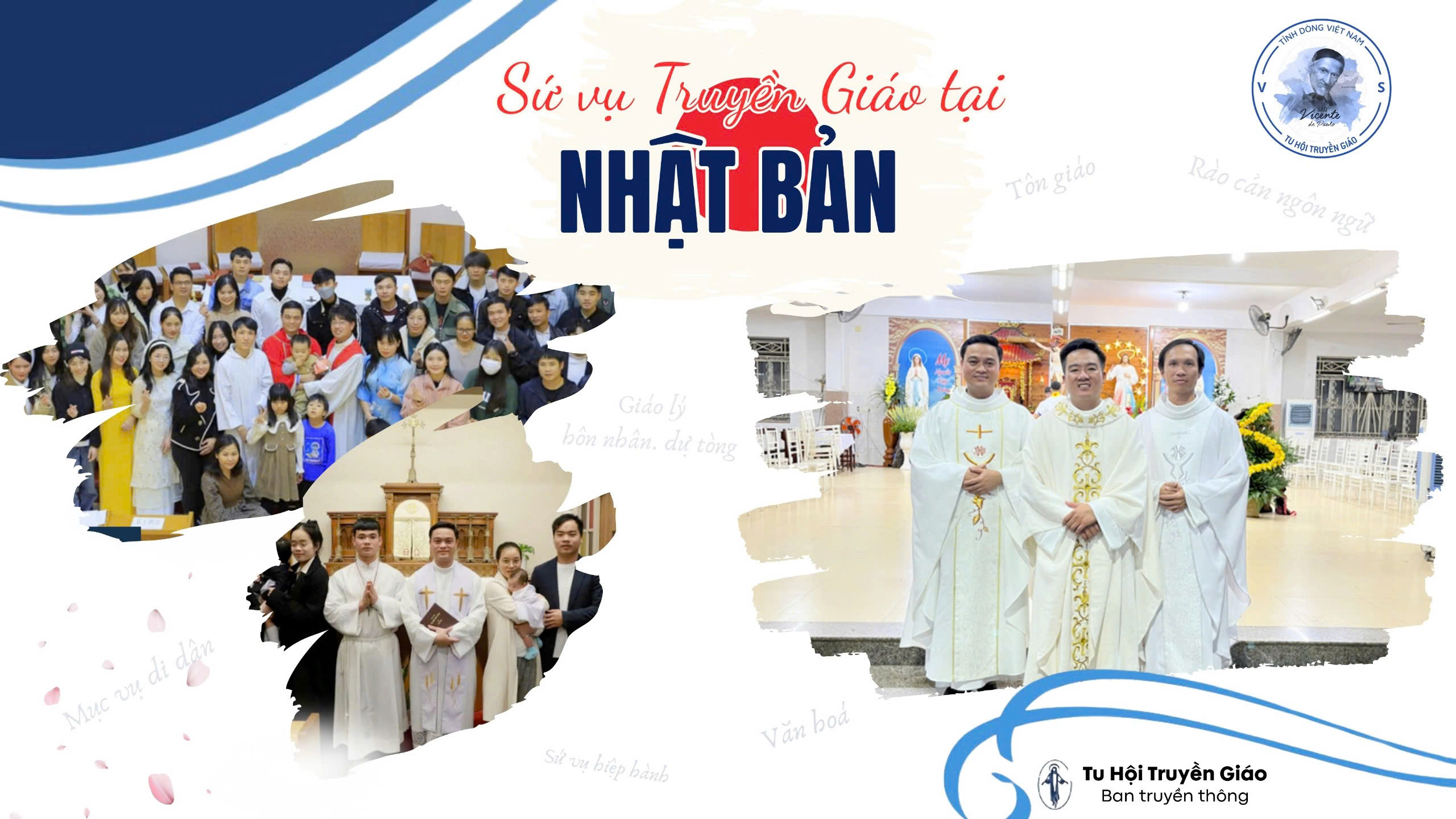 Sứ vụ truyền giáo tại Nhật Bản 2025 Sứ vụ truyền giáo tại Nhật Bản 2025